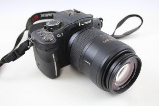 Lumix G1 MIRRORLESS DIGITAL CAMERA w/ Lumix G Vario 45-200mm F/4-5.6 WORKING // Lumix G1