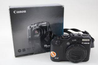 Canon Powershot G12, DIGITAL COMPACT CAMERA w/ 5x Optical Zoom WORKING // Canon Powershot G12