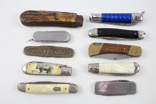 Vintage Pocket Knives // Vintage Pocket Knives vintage condition signs of use & age please see