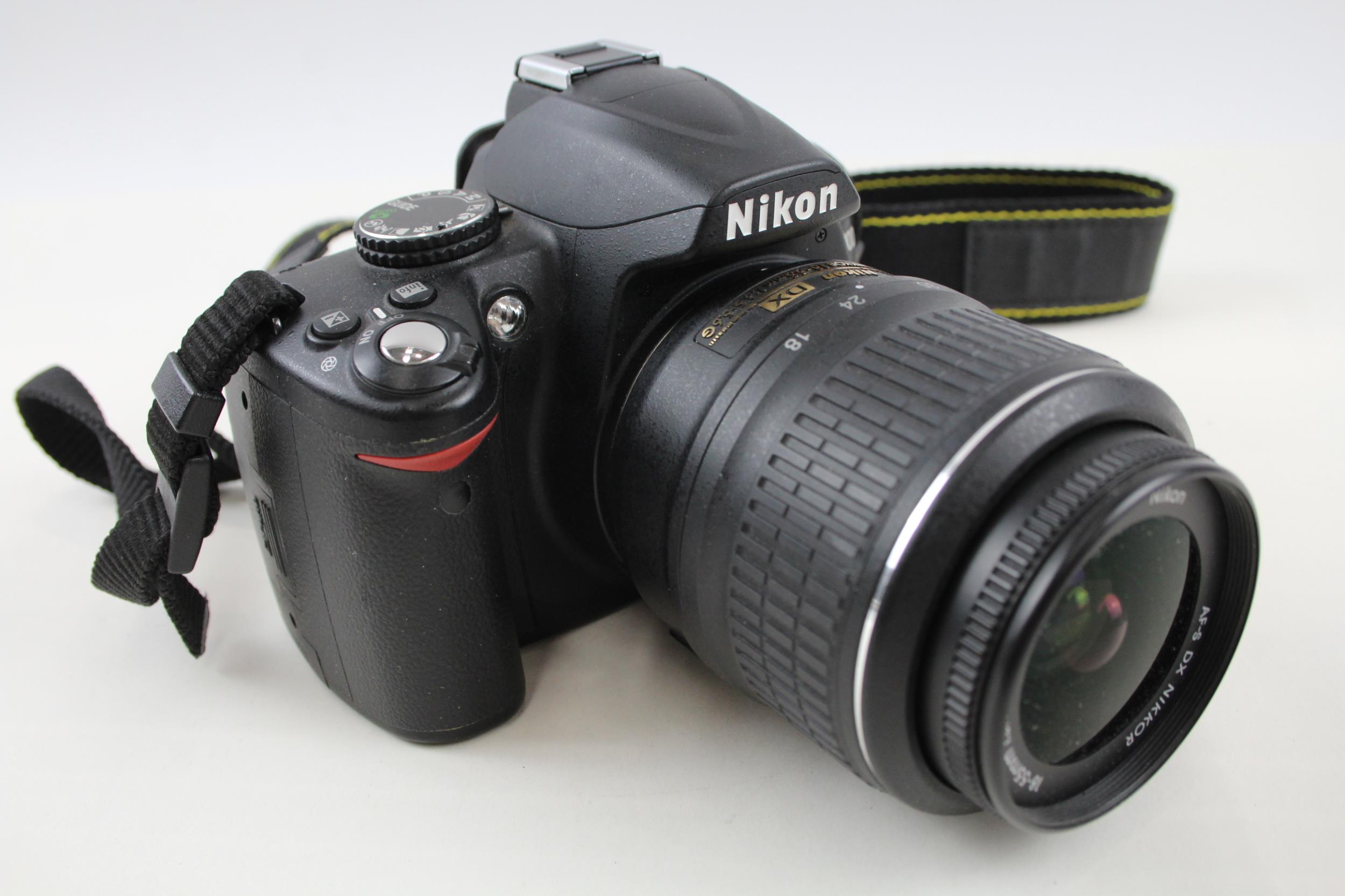 Nikon D3000 DSLR DIGITAL CAMERA w/ 18-55mm F/3.5-5.6 G // Nikon D3000 DSLR DIGITAL CAMERA w/ 18-55mm