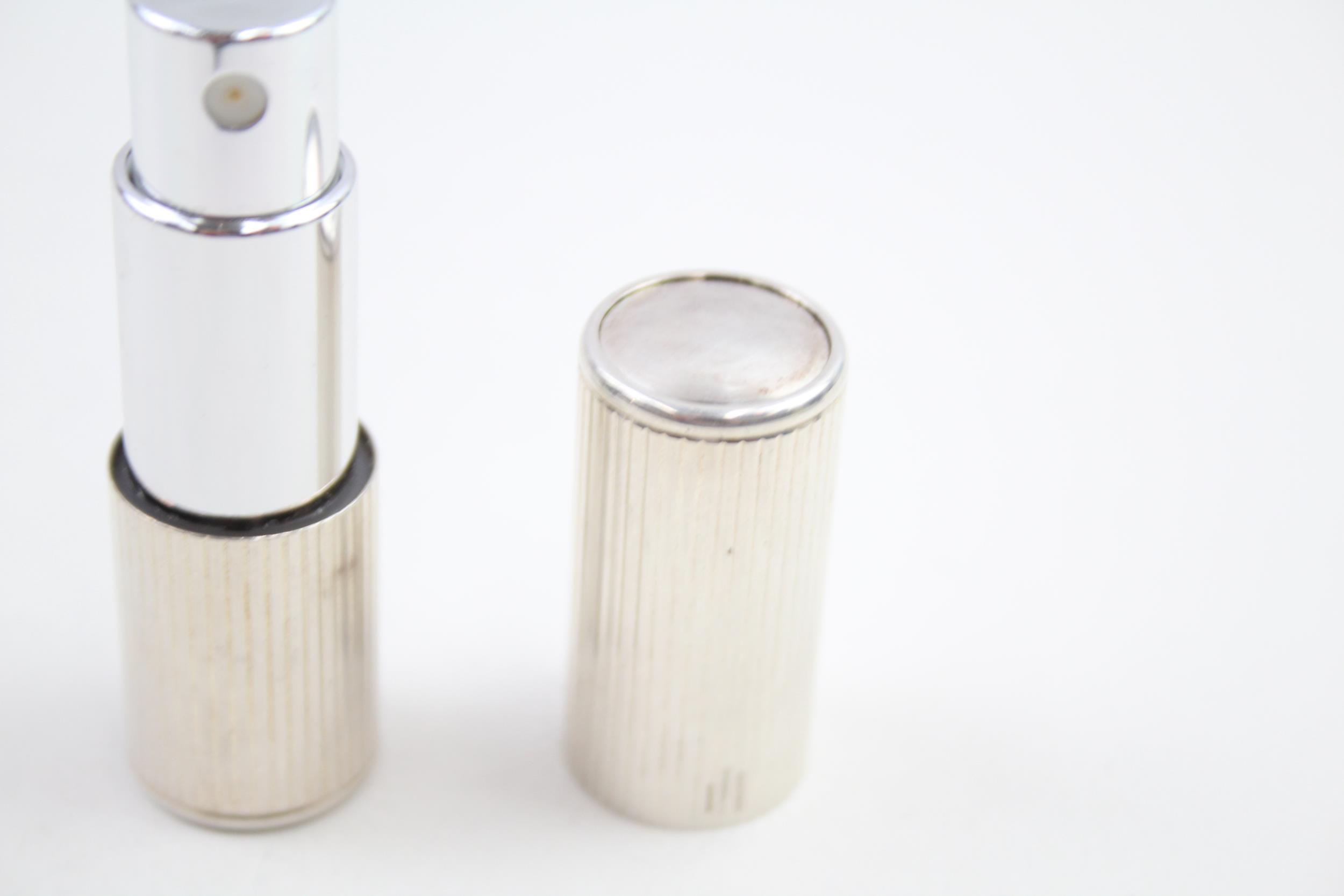 TIFFANY & CO. Stamped .925 Sterling Silver Perfume Atomizer / Bottle (27g) // Length - 6.8cm In - Image 4 of 6