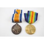 WW1 Medal Pair Named 33692 Pte J.Craig H.L.I // WW1 Medal Pair Named 33692 Pte J.Craig H.L.I In