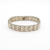 Silver link bracelet HM watch strap style 58g