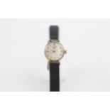 LONGINES 9ct Gold Cased Ladies Vintage WRISTWATCH Hand-wind WORKING // LONGINES 9ct Gold Cased