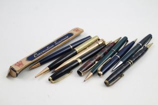 19 x Antique / Vintage PENCILS Inc Propelling, Conway Stewart, Parker, Royal Etc // UNTESTED In