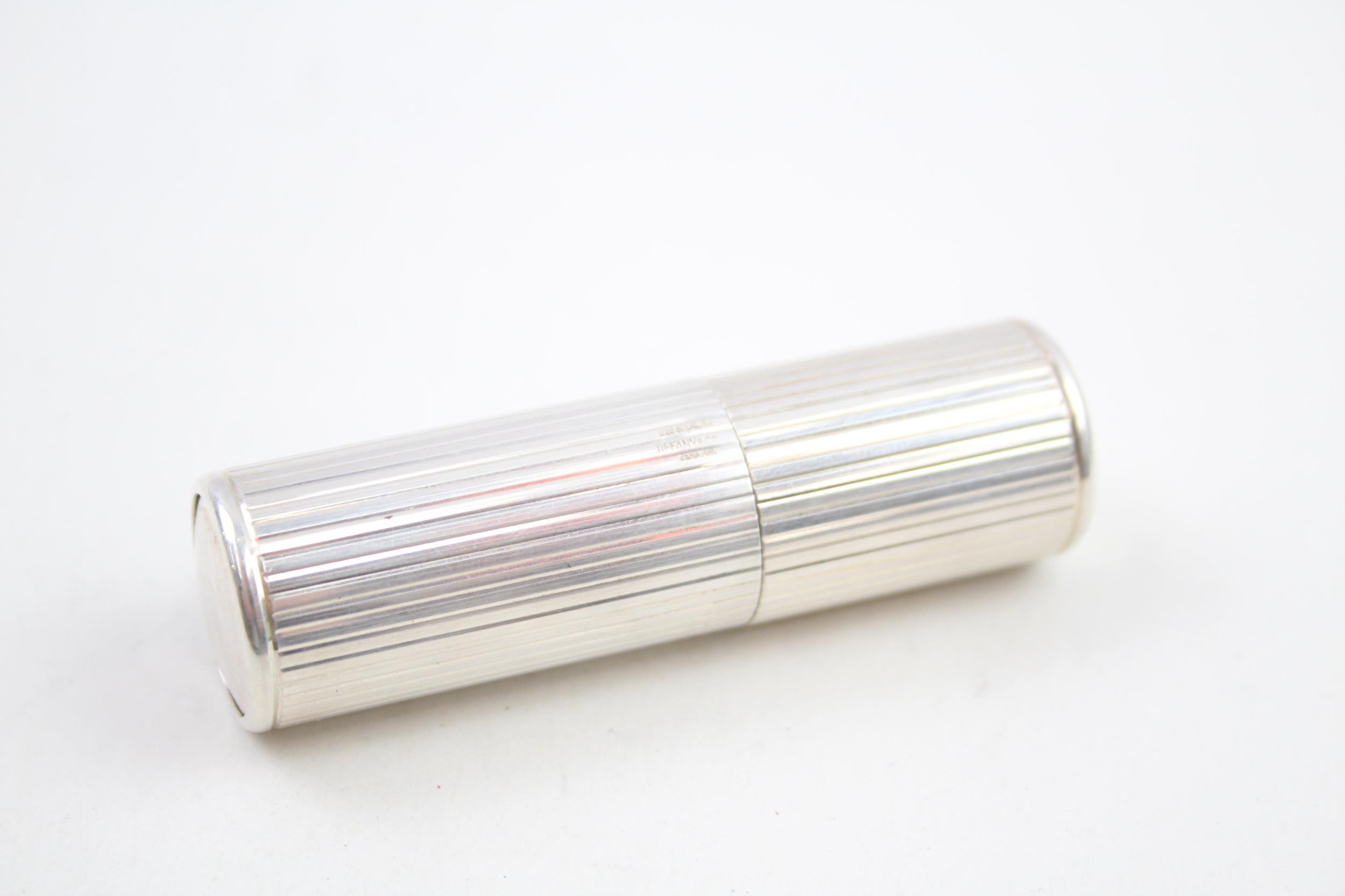 TIFFANY & CO. Stamped .925 Sterling Silver Perfume Atomizer / Bottle (27g) // Length - 6.8cm In - Image 6 of 6