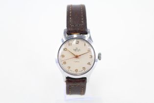 SMITHS DE LUXE Gents Vintage WRISTWATCH Hand-wind WORKING // SMITHS DE LUXE Gents Vintage WRISTWATCH