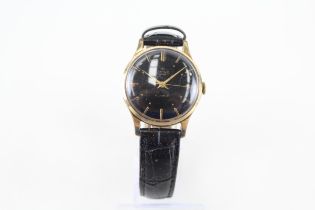 SMITHS DE LUXE Gents Vintage Gold Tone WRISTWATCH Hand-wind WORKING // SMITHS DE LUXE Gents