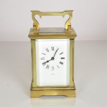 A Fattorini mid sized carriage clock 120mm x 85mm //