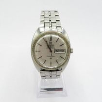 Omega Constellation Gent's Vintage stainless steel Chronometer wristwatch automatic working