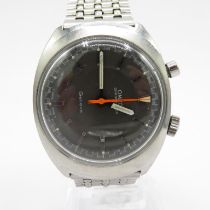 Omega Chrono stop Driver's watch Vintage Chronograph wristwatch handwind working Non original