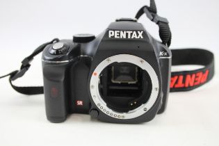 Pentax K-X DSLR DIGITAL CAMERA Body Only w/ Strap WORKING // Pentax K-X DSLR DIGITAL CAMERA Body