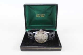 ROTARY GT Gents Vintage WRISTWATCH Automatic WORKING Boxed // ROTARY GT Gents Vintage WRISTWATCH