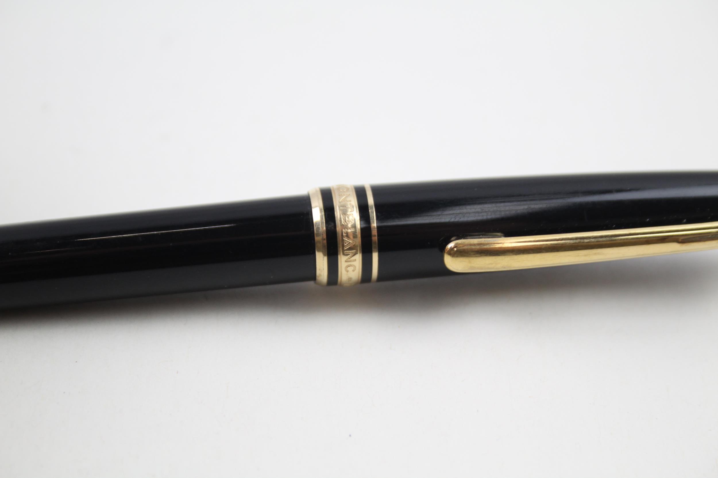 MONTBLANC Meisterstuck Black Mechanical Pencil w/ Gold Plate Banding - KB237503 // UNTESTED In - Image 4 of 6
