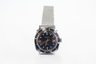 SEAWATCH Gents Vintage Divers Style WRISTWATCH 23 Jewel Hand-wind WORKING // SEAWATCH Gents