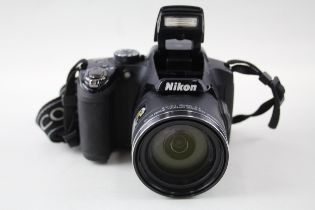 Nikon Coolpix P510 DIGITAL BRIDGE CAMERA w/ 42x Optical Zoom WORKING // Nikon Coolpix P510 Digital