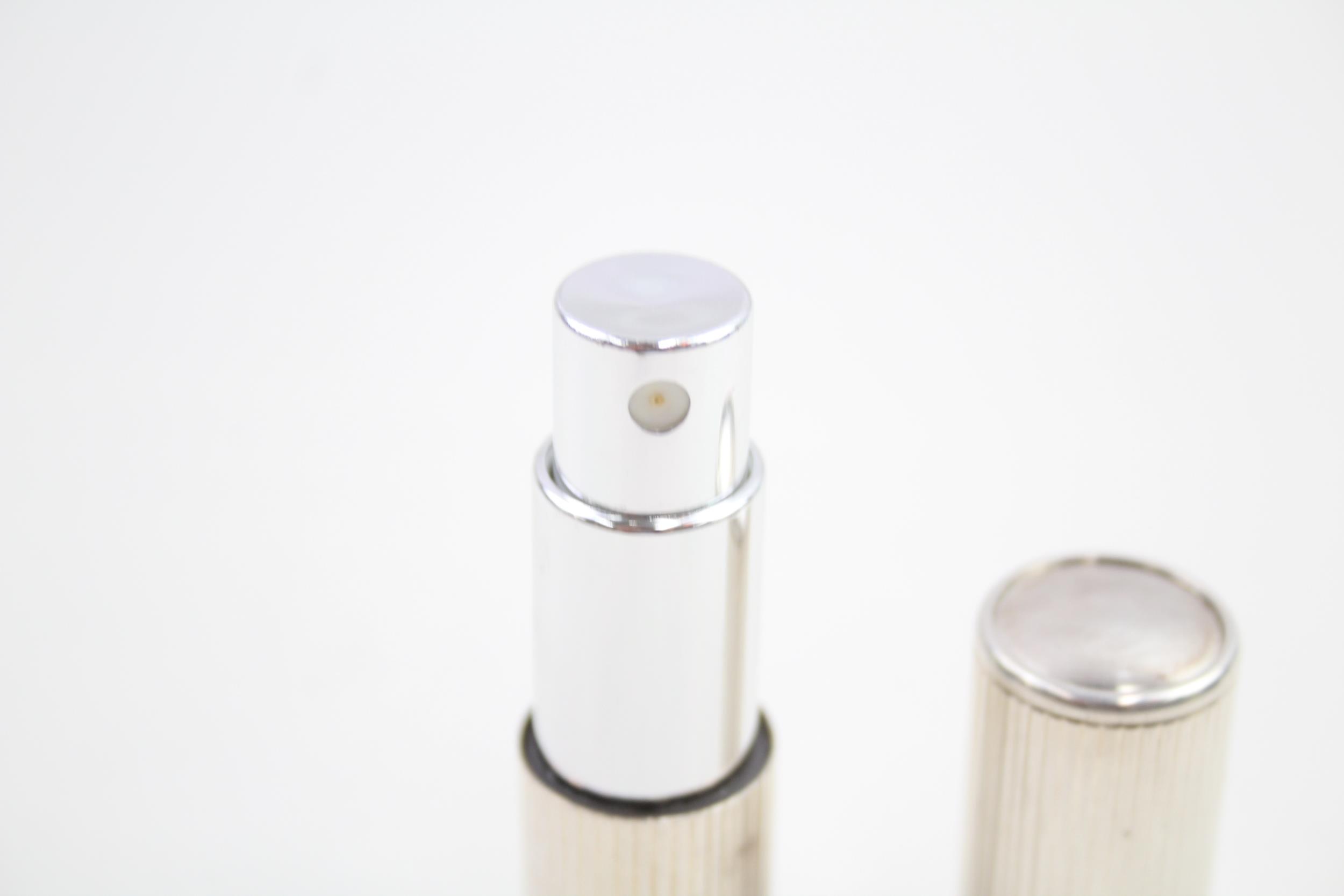 TIFFANY & CO. Stamped .925 Sterling Silver Perfume Atomizer / Bottle (27g) // Length - 6.8cm In - Image 2 of 6