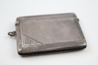 Vintage Art Deco 1925 Birmingham Sterling Silver Vesta / Match Case (45g) // w/ Personal Engraving