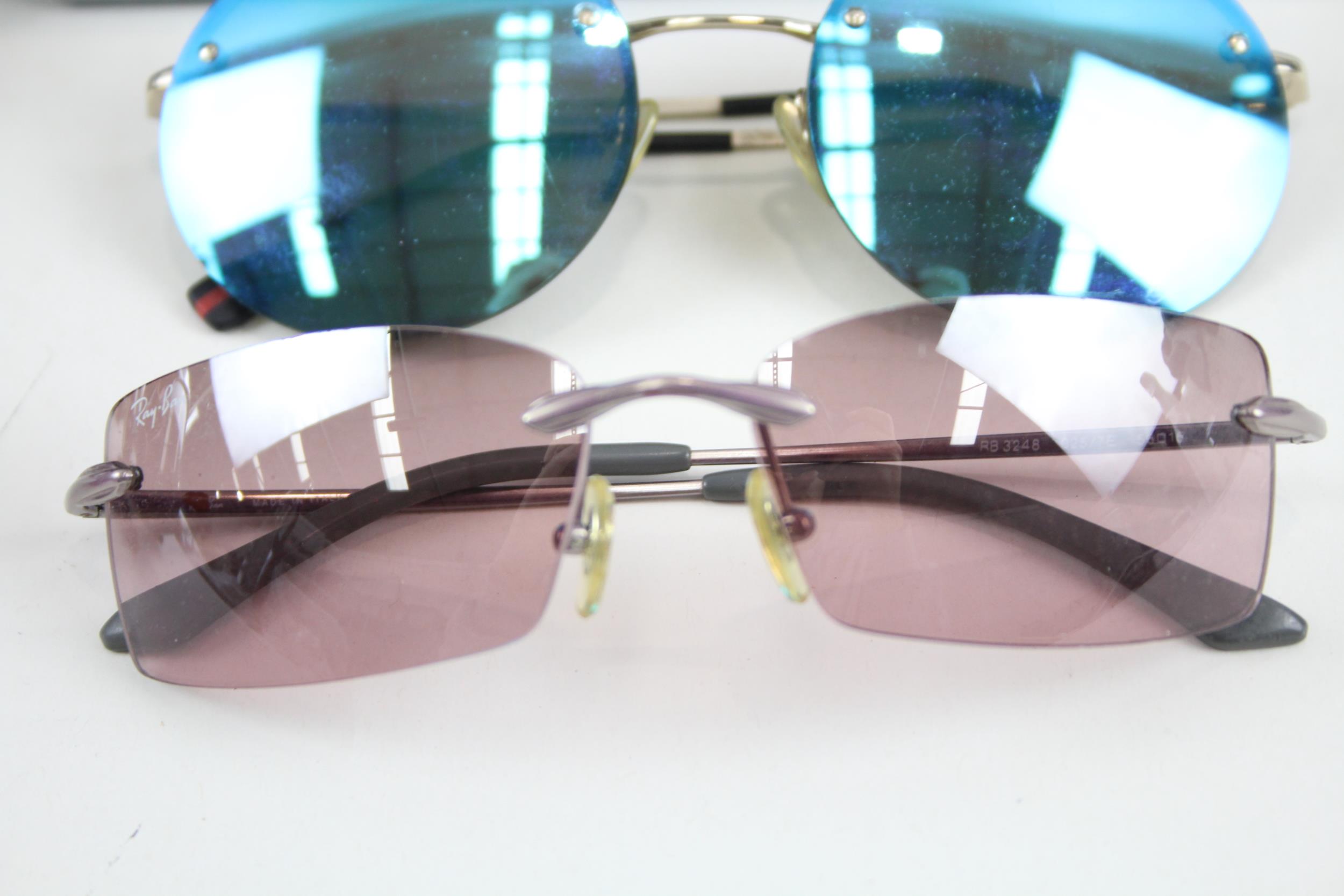 4 x Designer Sunglasses Assorted Inc Prada, Burberry, Fendi, Cases, Etc // Items are in previously - Bild 7 aus 7