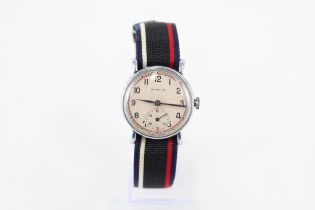 ARDACO Gents Vintage Military Style WRISTWATCH Hand-wind WORKING // ARDACO Gents Vintage Military