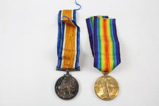 WWI Medal Pair With Original Ribbons // WWI Medal Pair With Original Ribbons Named 39300 CPL. J.B.