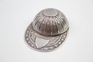 Vintage .925 Sterling Silver Novelty Jockey Cap Caddy Spoon (15g) // XRF TESTED FOR PURITY