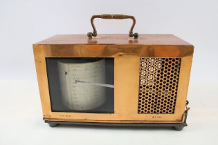 Antique Short & Mason Barograph // Antique Short & Mason Barograph In vintage condition Signs of