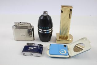 Lighters Job Lot Inc Vintage Airline Aviation Advertising BOAC PAN-AM KLM Etc // Lighters Job Lot