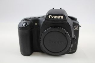 Canon EOS 20D DSLR DIGITAL CAMERA Body Only WORKING // Canon EOS 20D DSLR DIGITAL CAMERA Body Only