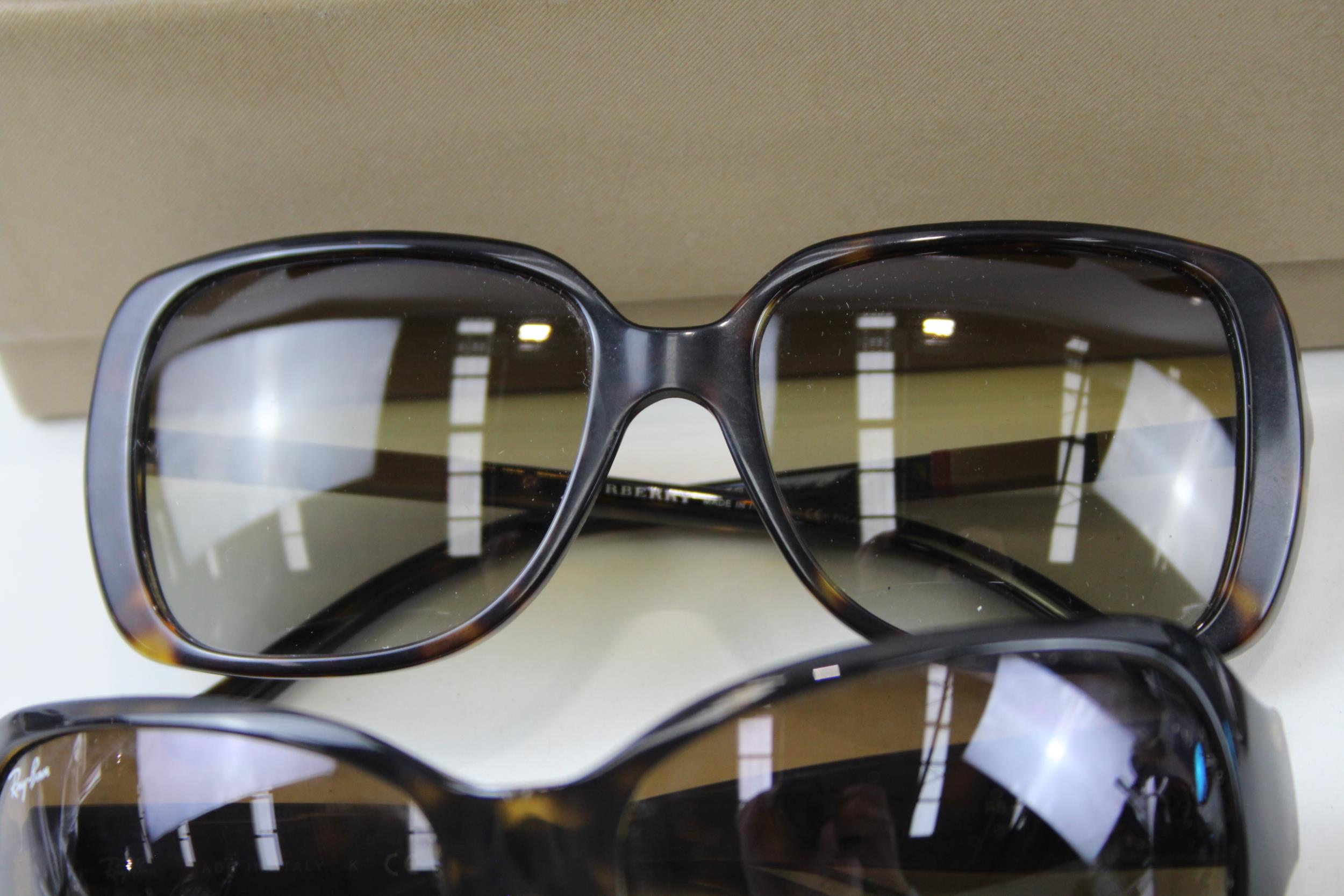 4 x Designer Sunglasses Assorted Inc Prada, Burberry, Fendi, Cases, Etc // Items are in previously - Bild 2 aus 7