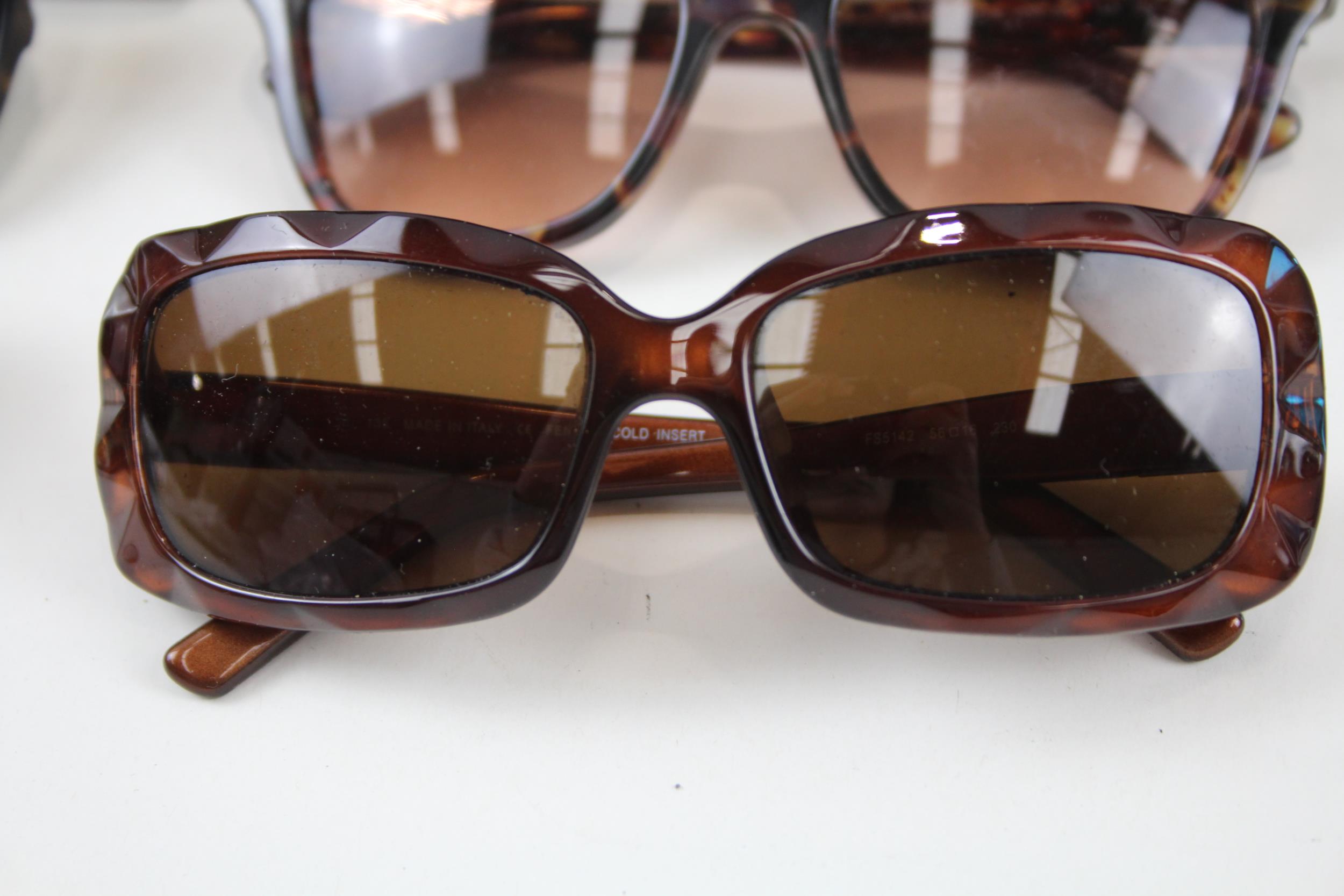 4 x Designer Sunglasses Assorted Inc Prada, Burberry, Fendi, Cases, Etc // Items are in previously - Bild 5 aus 7