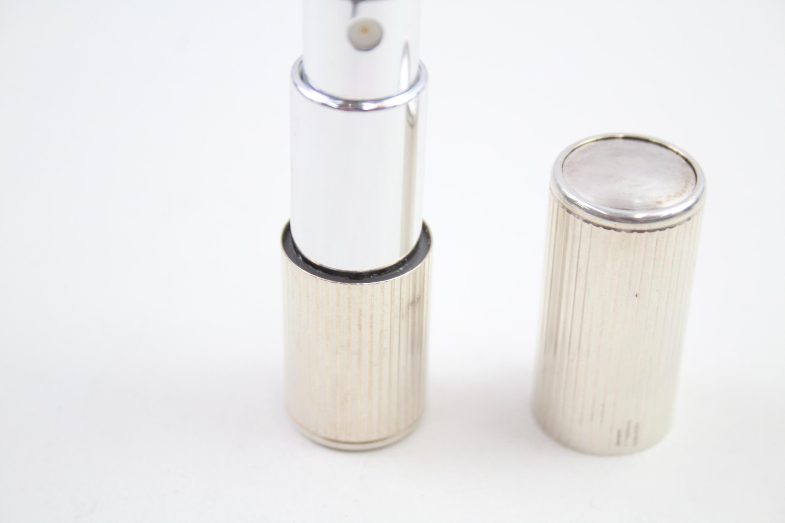 TIFFANY & CO. Stamped .925 Sterling Silver Perfume Atomizer / Bottle (27g) // Length - 6.8cm In - Image 3 of 6
