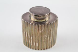 Antique George III 1794 London Sterling Silver Bateman Family Caddy / Box (142g) // Maker -