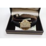 Men's Longines Gold Tone Dress Style WRISTWATCH Hand-Wind WORKING - Men's Longines Gold Tone Dress