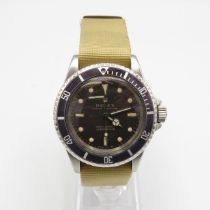 Rolex Submariner. Non date metres first dial. Dated 1969 with 5513 movement. Original dial with