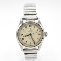 Tudor (by ROLEX) Oyster Royal ref 7903 Gent's vintage cased wristwatch handwind working screw down