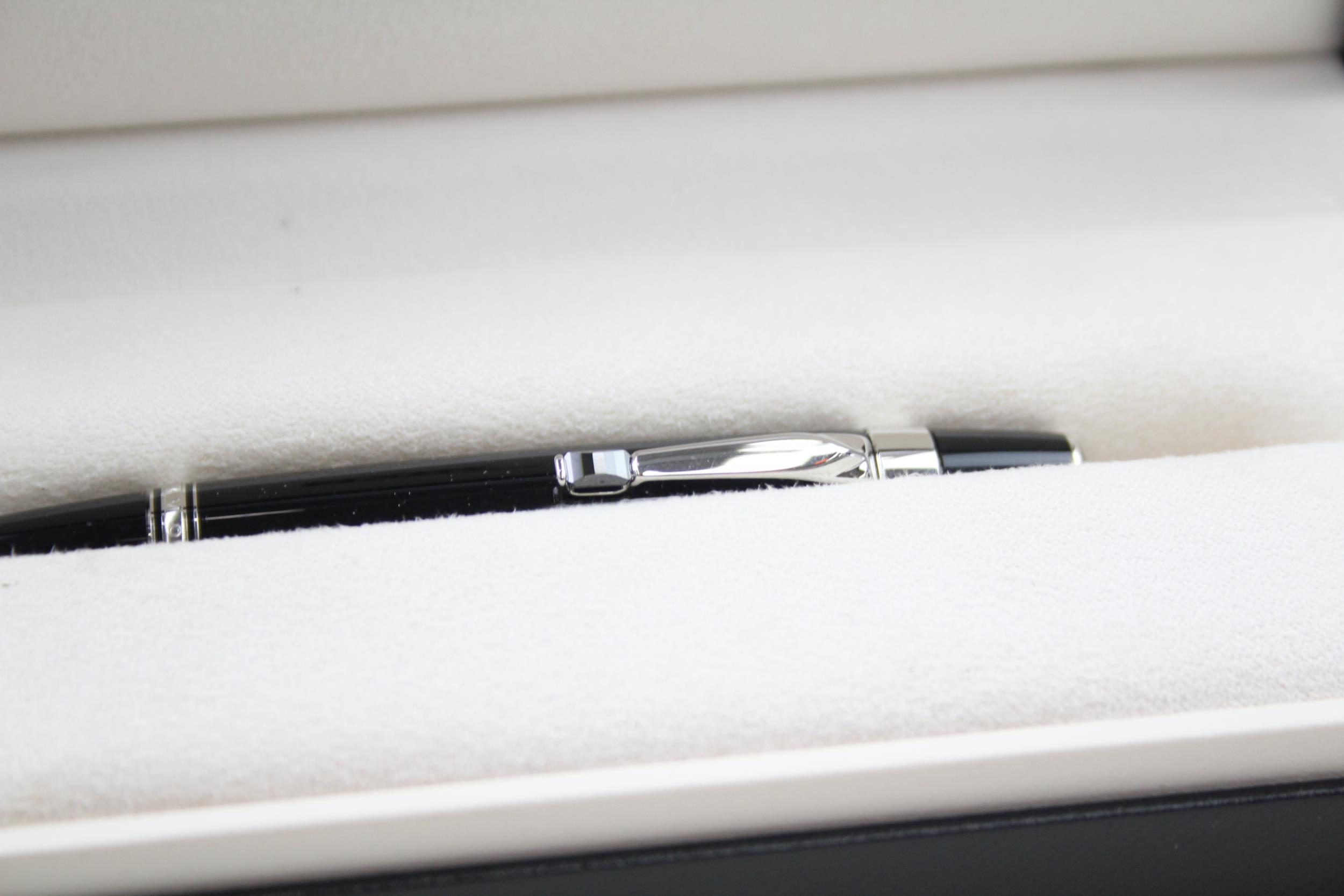 MONTBLANC Boheme Black Ballpoint Pen / Biro WRITING Original Box - w/ Personal Engraving WRITING - Image 3 of 9