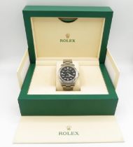 Rolex Air King Oyster Perpetual Air King 40mm 126900. Excellent condition. 2022. Fully boxed with