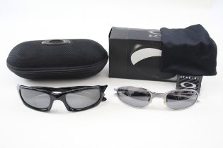 Sunglasses Designer Glasses Inc Oakley Etc x 2 - Items are in previously owned condition Signs of