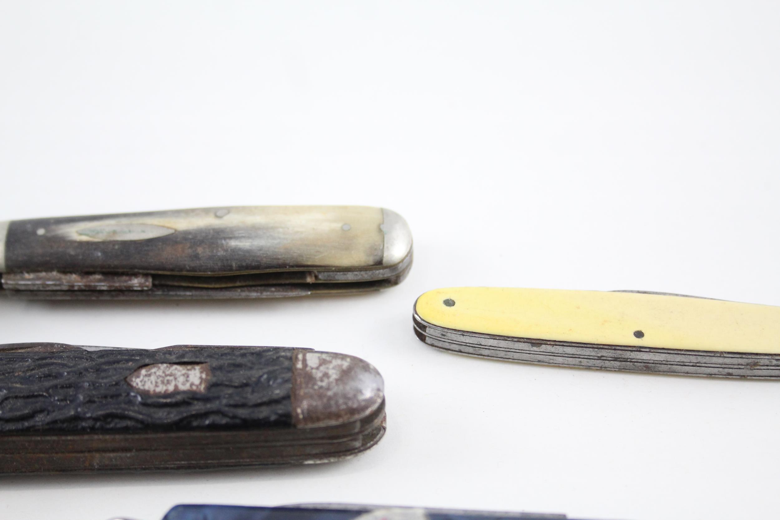 15 x Vintage Assorted Pocket KNIVES - 15 x Vintage Assorted Pocket KNIVES In Vintage condition signs - Image 2 of 7