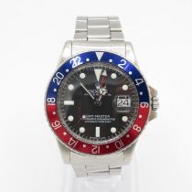 Rolex Pepsi 1972. 1675 Movement. Original strap. Watch has service dial and hands. Fully serviced