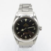 Rolex Explorer 1963 with original bracelet. 1016 movement. All original except service hands.