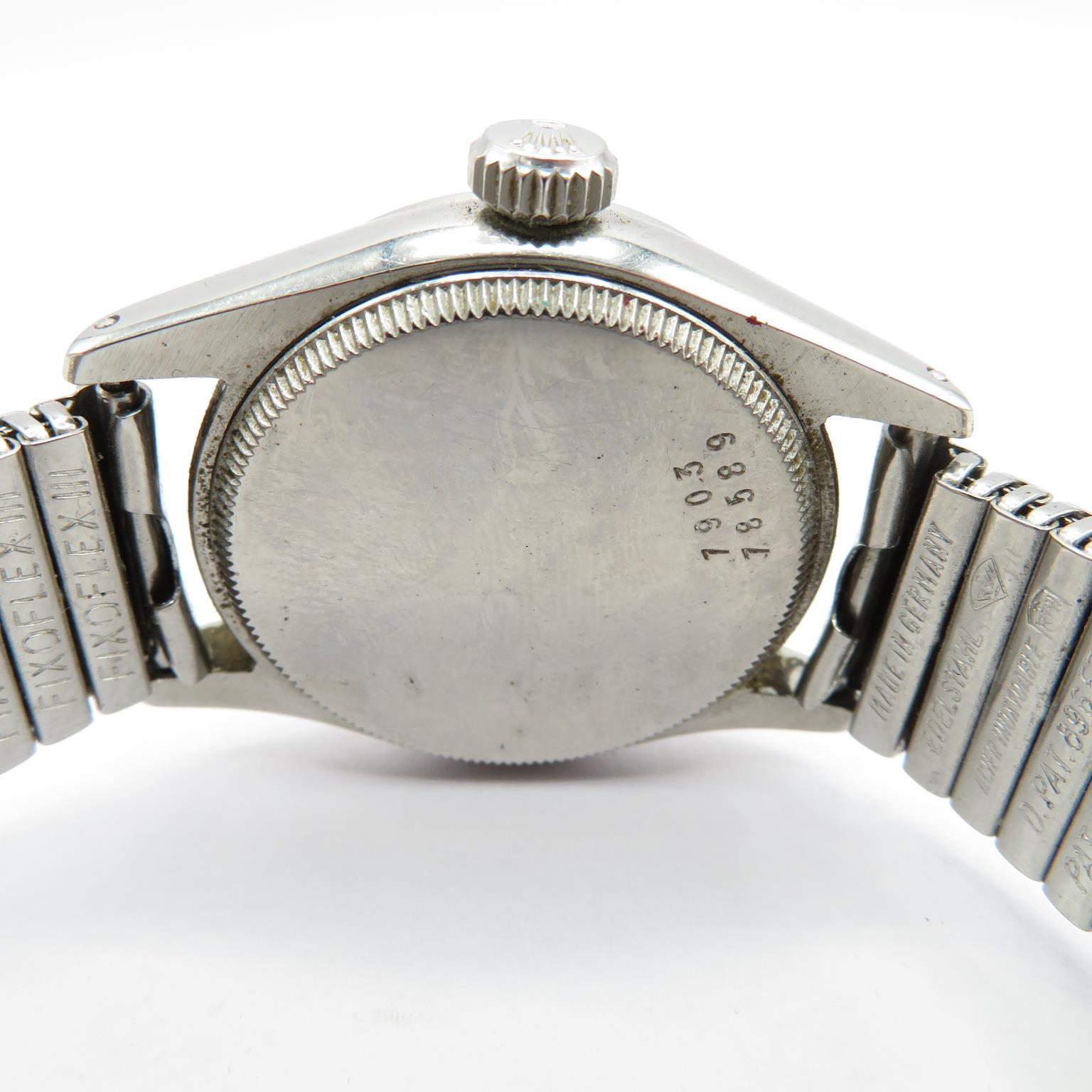 Tudor by Rolex Royal ref 7903 gent's vintage oyster cased wristwatch handwind working screwdown - Image 7 of 7