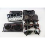 Rayban Sunglasses / Glasses Inc Cases x 5 - In previously owned condition Signs of use & wear Please