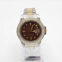 Original Rolex Root Beer with beautiful ghost bezzle - totally original - with nipple dial and