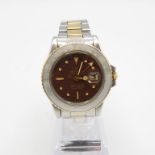 Original Rolex Root Beer with beautiful ghost bezzle - totally original - with nipple dial and