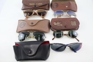 Rayban Sunglasses / Glasses Inc Cases x 5 - In previously owned condition Signs of use & wear Please