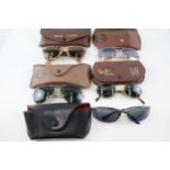 Rayban Sunglasses / Glasses Inc Cases x 5 - In previously owned condition Signs of use & wear Please