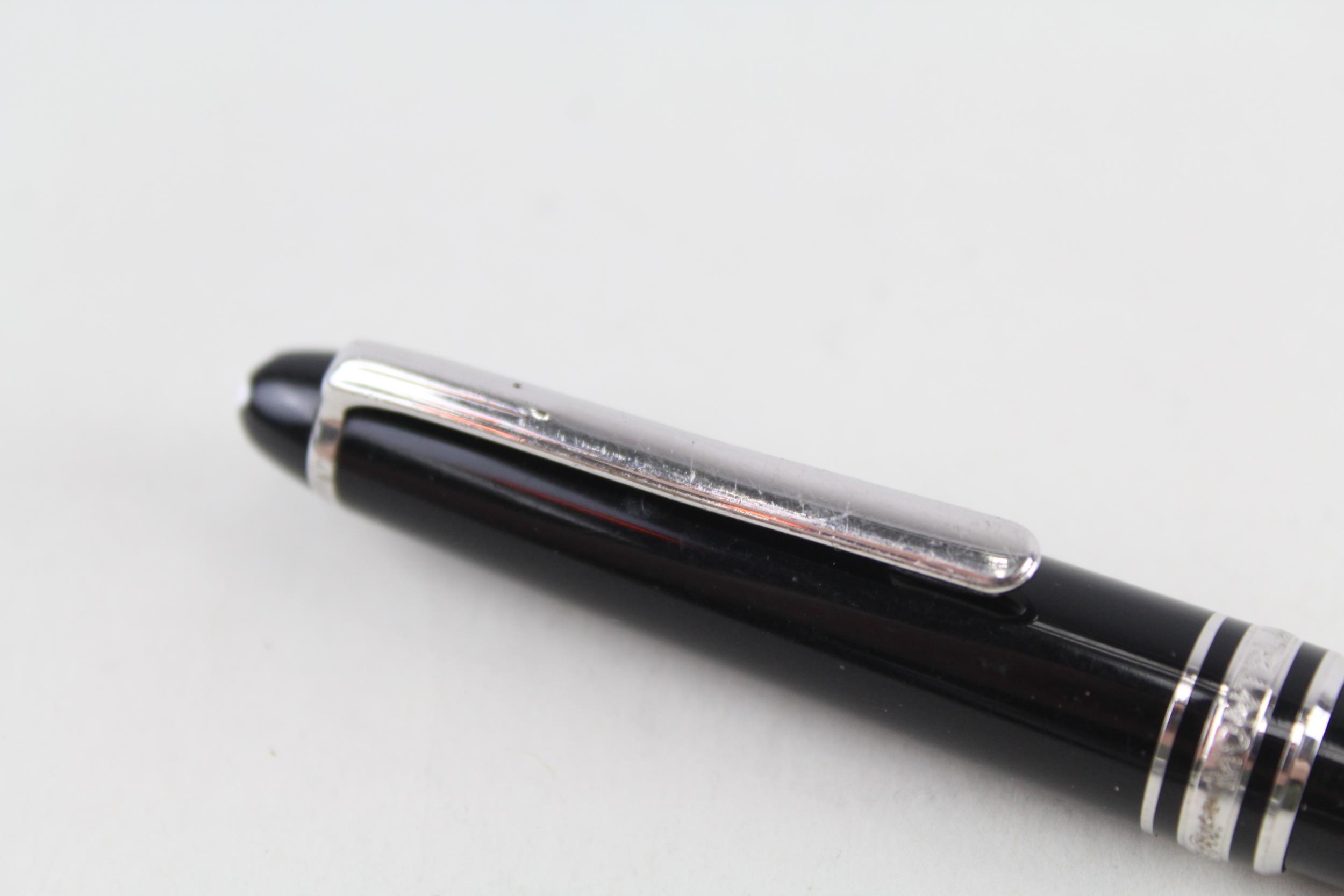 MONTBLANC Meisterstuck Black Ballpoint Pen / Biro - PU2211973 Writing - WRITING In previously - Image 2 of 5