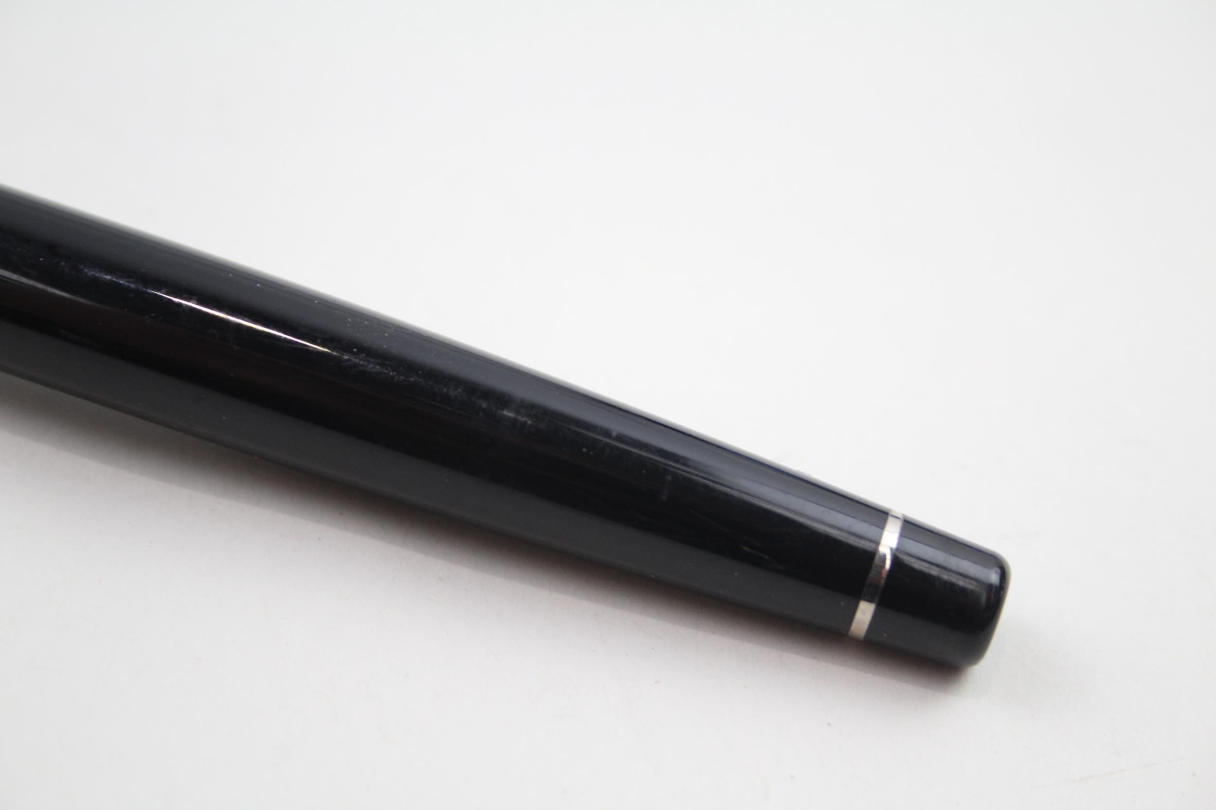 SHEAFFER Imperial Black Cased Fountain Pen w/ 14ct White Gold Nib WRITING - Dip Tested & WRITING - Image 3 of 7